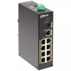 Коммутатор PoE Dahua DH-LR2110-8ET-120 Коммутатор PoE Dahua DH-LR2110-8ET-120