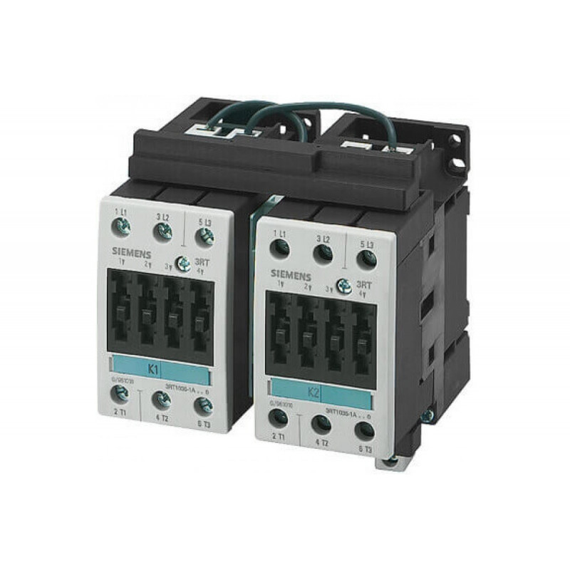 Реверсивная сборка Siemens 3RA1335-8XB30-1AL2 (18.5Квт, S2, Ac 230V, 50/60Гц)