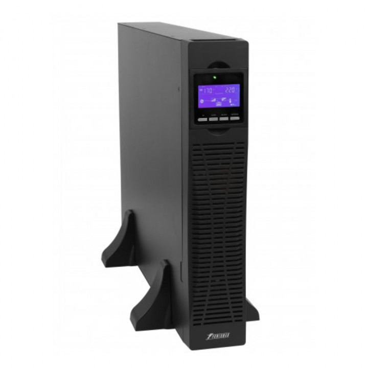 Источник бесперебойного питания POWERMAN Online 2000 RT (2000ВА, 1800W, 8 розеток, LCD, online)
