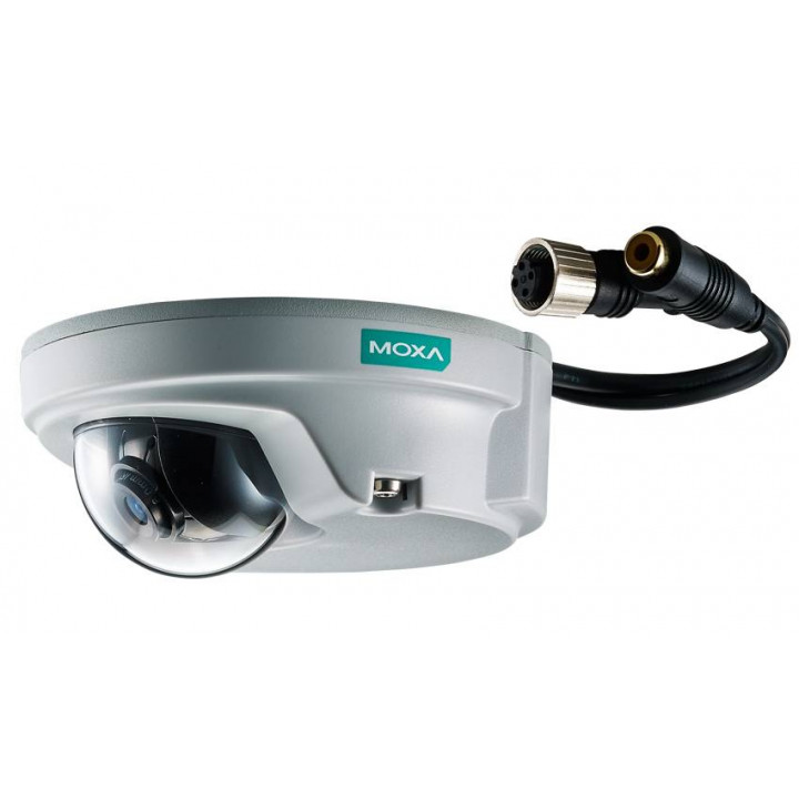 IP-камера Moxa VPort P06-1MP-M12-CAM28 (HD, PoE, 2.8 мм, -25...+55°C) IP-камера Moxa VPort P06-1MP-M12-CAM28 (HD, PoE, 2.8 мм, -25...+55°C)
