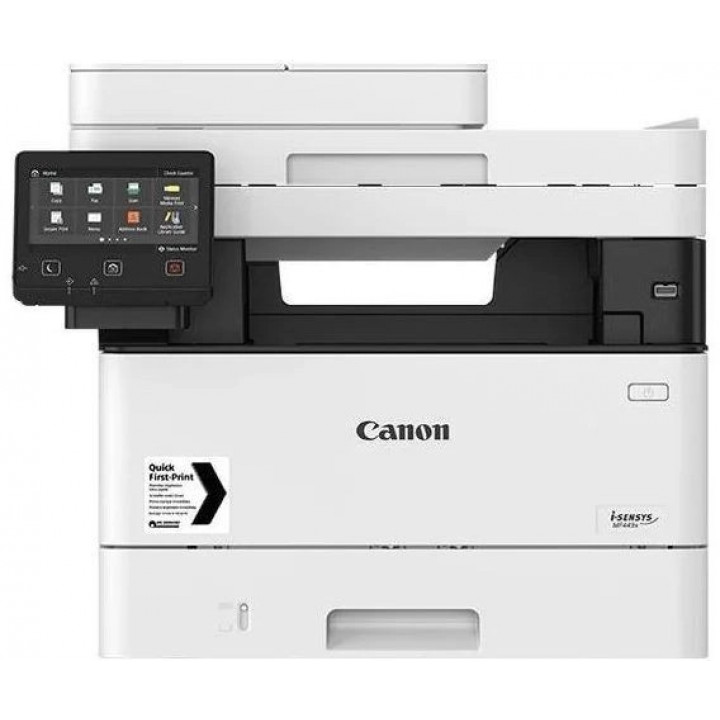 МФУ лазерное Canon 3514C021 (i-Sensys MF445dw, A4, 38ppm, 1024Mb, DADF50, WiFi) МФУ лазерное Canon 3514C021 (i-Sensys MF445dw, A4, 38ppm, 1024Mb, DADF50, WiFi)