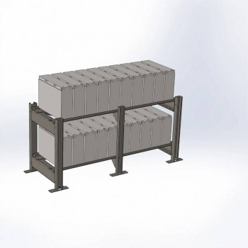 Аккумуляторный стеллаж SNR SNR-UPS-RACK-061305-2