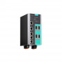 Преобразователь MOXA NPort S9450I-WV-T (4 порта RS-232/422/485, 5xRJ45, 24/48 В)