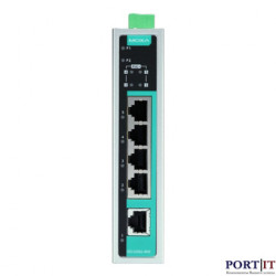 Неуправляемый коммутатор MOXA EDS-G205A-4PoE-1GSFP-T Неуправляемый коммутатор MOXA EDS-G205A-4PoE-1GSFP-T