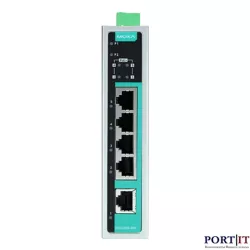 Коммутатор неуправляемый PoE MOXA EDS-G205A-4PoE-1GSFP