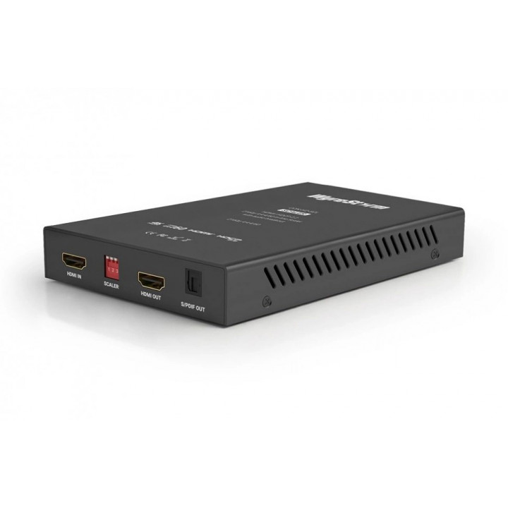 Преобразователь Wyrestorm CON-H2-SCL (скейлер/даунскейлер 4K60 4:4:4, де-эмбеддер)