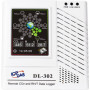 Датчик температуры, влажности, точки росы и CO2 ICP DAS DL-302 CR (регистратор данных, DCON, Modbus RTU/TCP, MQTT)