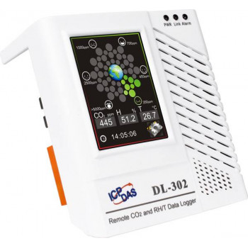 Датчик температуры, влажности, точки росы и концентрации CO2 ICP DAS DL-302 CR