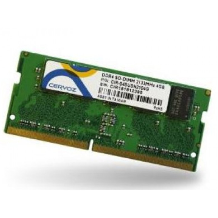Модуль памяти Cervoz CIR-W4SUSW2616G (16 ГБ, DDR4 SO-DIMM, 2666 МГц, -40...+85°C)