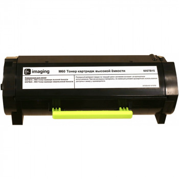 Картридж F+ imaging 60STB15 Black