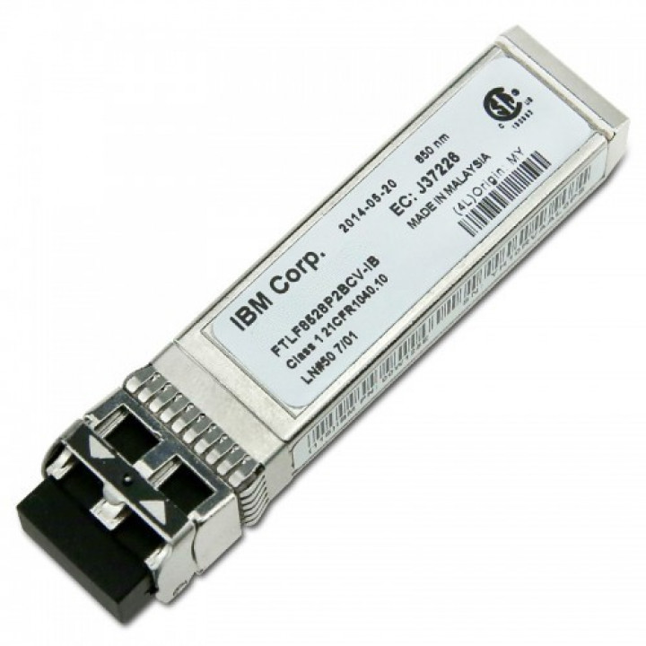Трансивер IBM 45W1216 (8Gb Long Wave, 10km, Fibre Channel, SFP+) Трансивер IBM 45W1216 (8Gb Long Wave, 10km, Fibre Channel, SFP+)