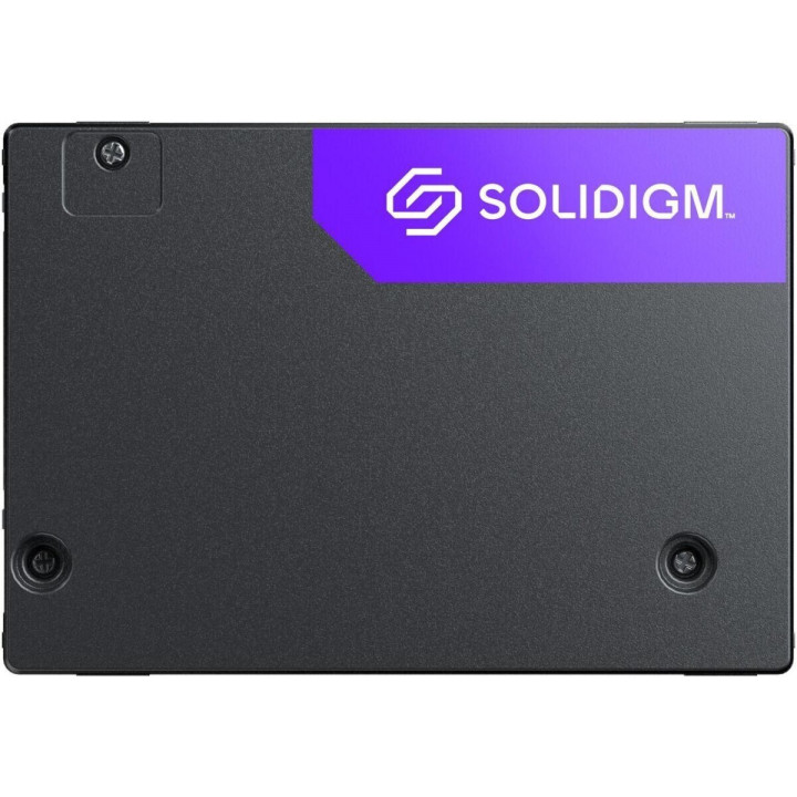 Накопитель SSD Solidigm SB5PH27X038T001 (3.84 ТБ, U.2, PCIe Gen5x4, до 14500/8200 МБ/с)
