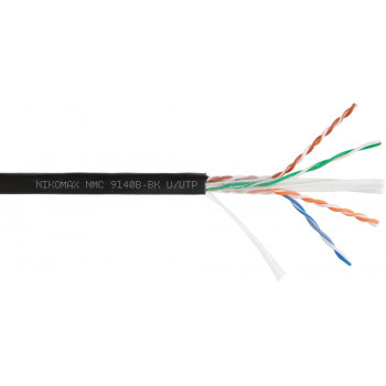 Кабель витая пара NIKOMAX NMC 9140B-BK, 305 м