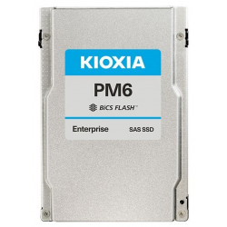 SSD накопитель 6.4TB SAS KIOXIA PM6-V (KPM61VUG6T40)