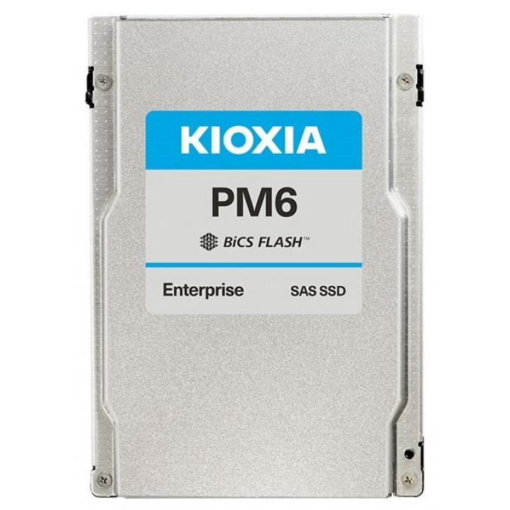 SSD накопитель KIOXIA KPM61VUG6T40 (6400GB, 4150/3700 MB/s)