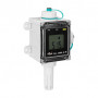 Датчик температуры и влажности ICP DAS DL-100S-E-W CR (Modbus TCP, MQTT, IP66, белый, с датчиком-стержнем)