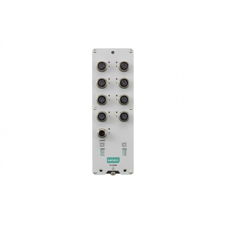 Промышленный коммутатор MOXA TN-5308A-WV-CT-T (неуправляемый, 8x10/100, M12, 24-110В, -40...+70°C, конформное покрытие) Промышленный коммутатор MOXA TN-5308A-WV-CT-T (неуправляемый, 8x10/100, M12, 24-110В, -40...+70°C, конформное покрытие)