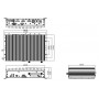 Компактный встраиваемый компьютер NEXCOM VTC 7110-C4SK (Intel Core i7 1.5ГГц, 2Гб DDR3, 4x PoE)