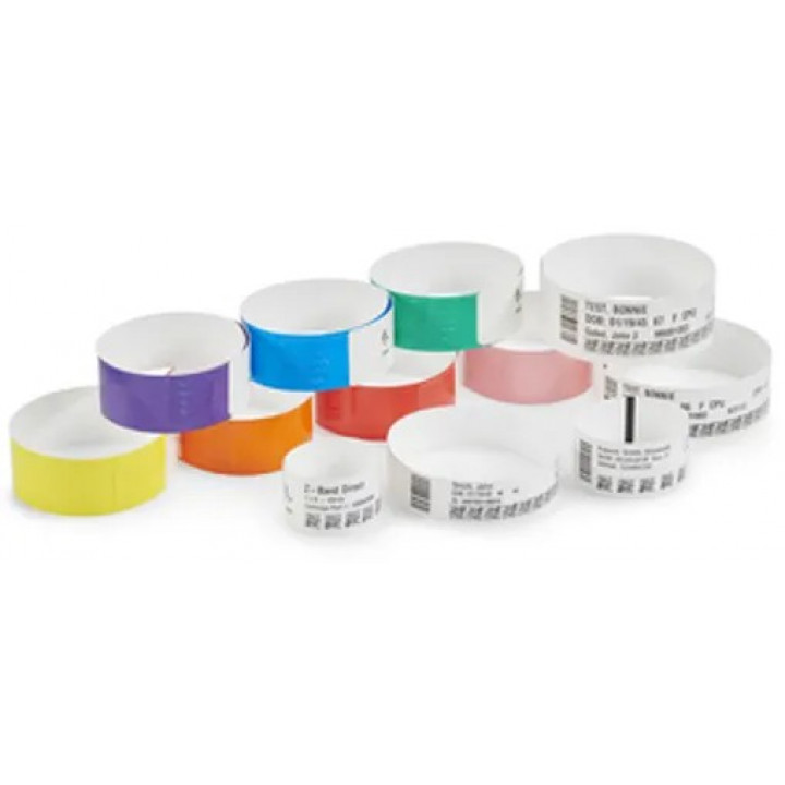 Браслеты Zebra 10006999-RK (Z-Band Direct, 25х178 мм, 1800 шт.) Браслеты Zebra 10006999-RK (Z-Band Direct, 25х178 мм, 1800 шт.)