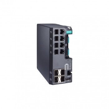 Промышленный коммутатор MOXA EDS-4012-8P-4GS-LVB