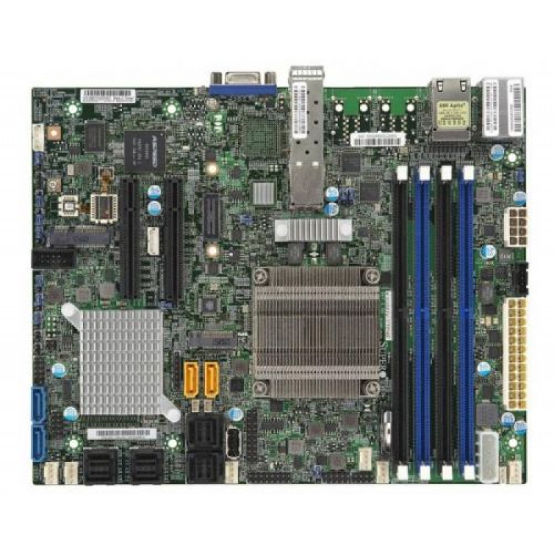 Материнская плата FlexATX Supermicro MBD-X10SDV-4C-7TP4F-O