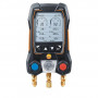 Цифровой манометрический коллектор Testo 550s (-1…60 бар, ±0.5%, Bluetooth) в кейсе