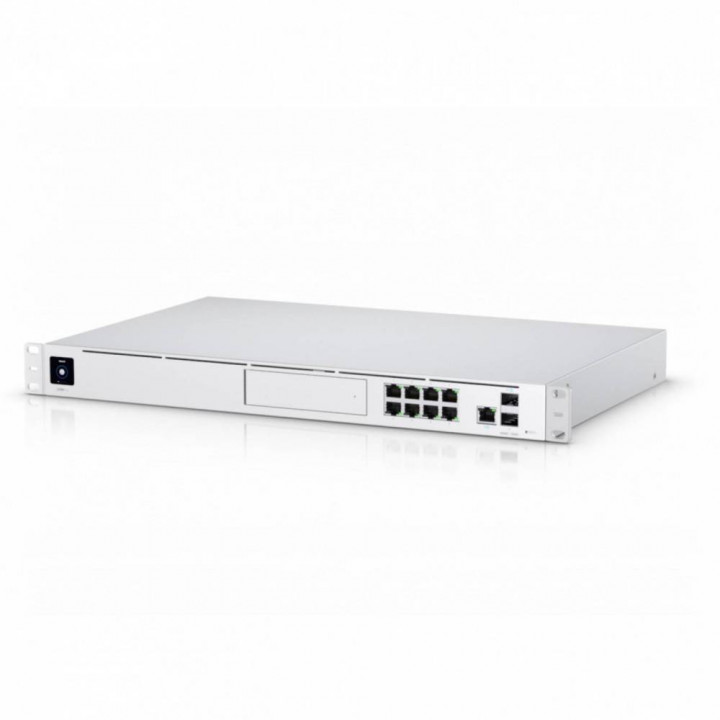 Маршрутизатор Ubiquiti UniFi Dream Machine Pro UDM-Pro (1U Rackmount, 10Gbps, 8 портов)