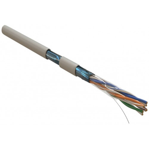 Бухта Hyperline FUTP4R-C5E-S24-IN-LSZH-GY-305, 305м