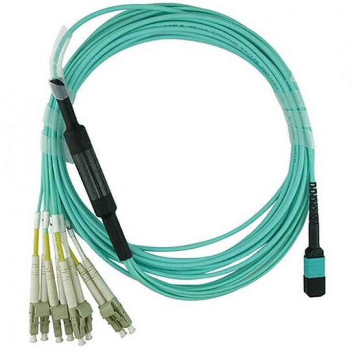 Патч-корд Lenovo 00FM414 (5m MPO-4xLC OM3 MMF Breakout Cable)