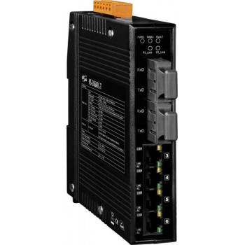 Промышленный коммутатор ICP DAS NS-206AFC-T CR