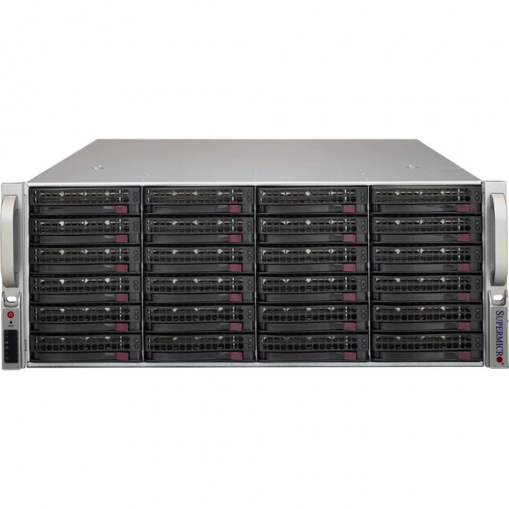 Серверный корпус Supermicro CSE-847BE2C-R1K28WB (4U, 36x3.5", 1280W Platinum) Серверный корпус Supermicro CSE-847BE2C-R1K28WB (4U, 36x3.5", 1280W Platinum)