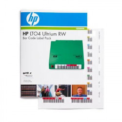 Комплект штрихкодов HPE Q2009A