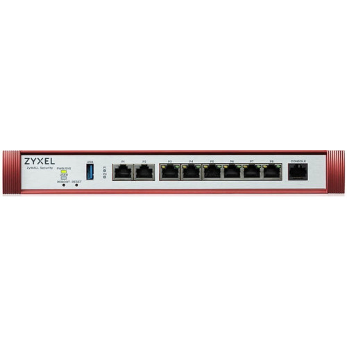 Межсетевой экран ZyXEL USG FLEX 200H USGFLEX200H-EUCI01F