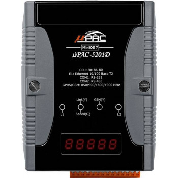 Контроллер ICP DAS uPAC-5201D CR