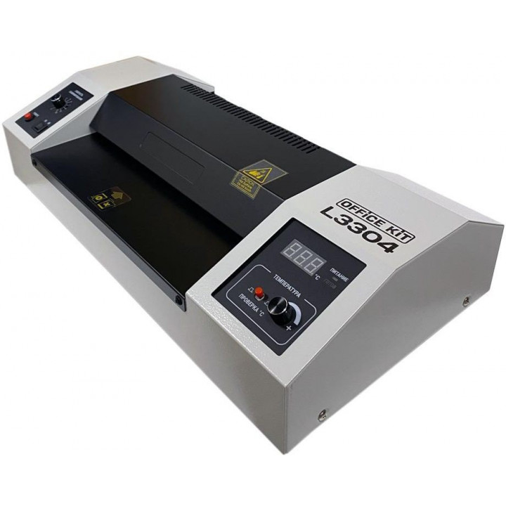 Ламинатор Office Kit L3304 (A3, 60-250 мкм, холодный ламинатор, 4 вала)