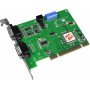 Плата ICP DAS VXC-182iAU CR (Universal PCI, 1-port Isolated RS-422/485, 1-port RS-232)