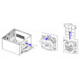 Вентилятор Advantech 1750002561 (52.5 CFM, 92x92x25.4 мм)