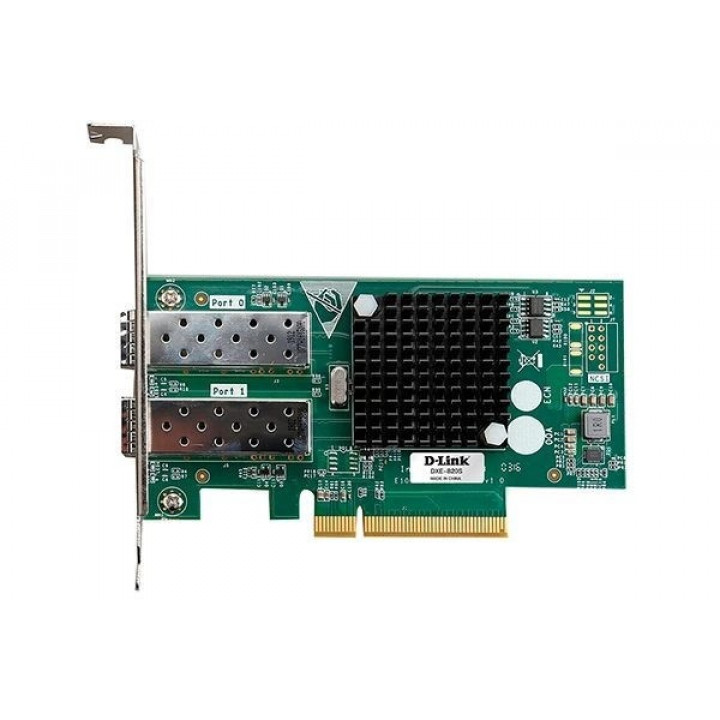 Сетевой адаптер D-Link DXE-820S/A1A (2 порта 10G SFP+)