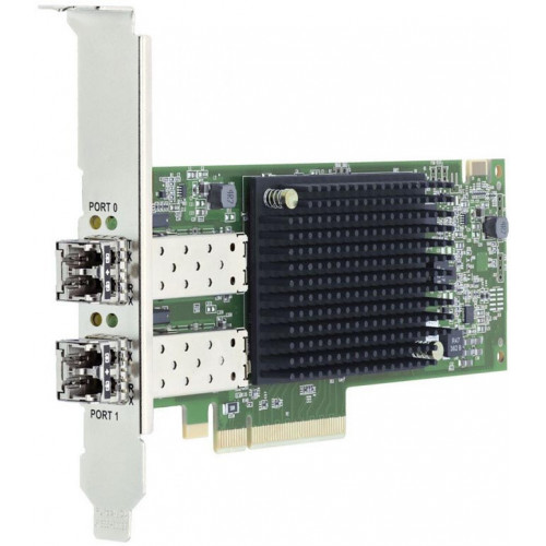 Сетевая карта Lenovo 4XC7A76525 (ThinkSystem Emulex LPe35002 32Gb 2-port PCIe Fibre Channel Adapter v2)
