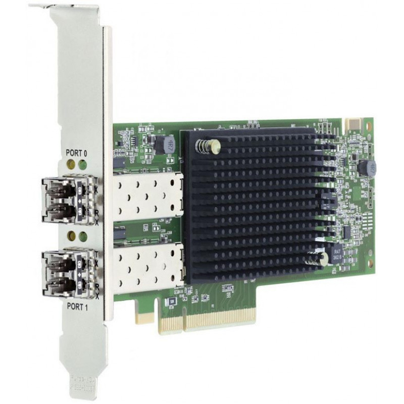 Сетевая карта Lenovo 4XC7A76525 (ThinkSystem Emulex LPe35002 32Gb 2-port PCIe Fibre Channel Adapter v2)