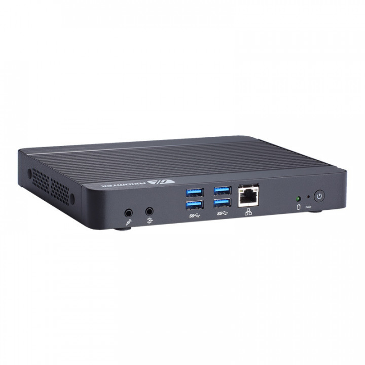 Компактный встраиваемый компьютер Axiomtek DSP501-527-I3-8145UE (Intel Core i3-8145U, 4K, 0…+50°C, IP30)
