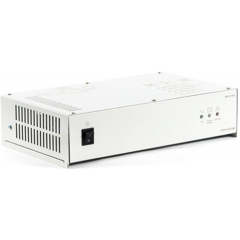 ИБП Бастион TEPLOCOM-600 (600 ВА, 450 Вт, чистый синус, для 2 АКБ 24В)