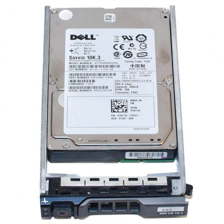 Накопитель SSD Dell 400-BCPE-T (1.92TB, SAS 12Gbps, 2.5", Mixed Use, 3 DWPD)