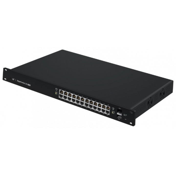 Коммутатор Ubiquiti ES-24-500W (24x GLAN, 2x SFP, PoE 500W) Коммутатор Ubiquiti ES-24-500W (24x GLAN, 2x SFP, PoE 500W)