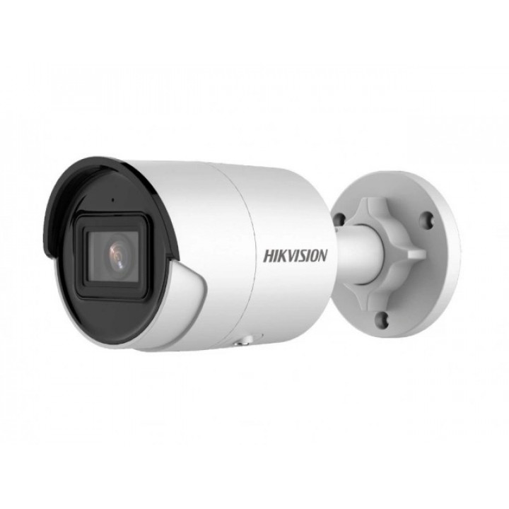 IP-камера Hikvision DS-2CD2083G2-IU(4mm) (8Мп, уличная, цилиндрическая, AcuSense, 4мм)