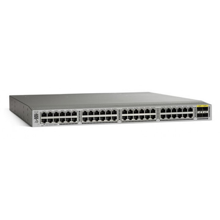 Коммутатор Cisco N3K-C3048-BA-L3 (48 портов 10 Гбит/с, 2 порта 40 Гбит/с, Rev Airflow, AC)