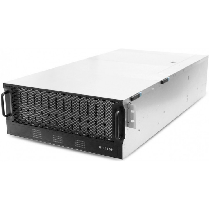 Корпус для системы хранения AIC XJ1-40781-02 (4U, 78xSATA/SAS 3.5", 2xSAS 12G, 1600W)
