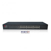 Индустриальный управляемый POE коммутатор Qtech QSW-3300-12T-I-POE-AC