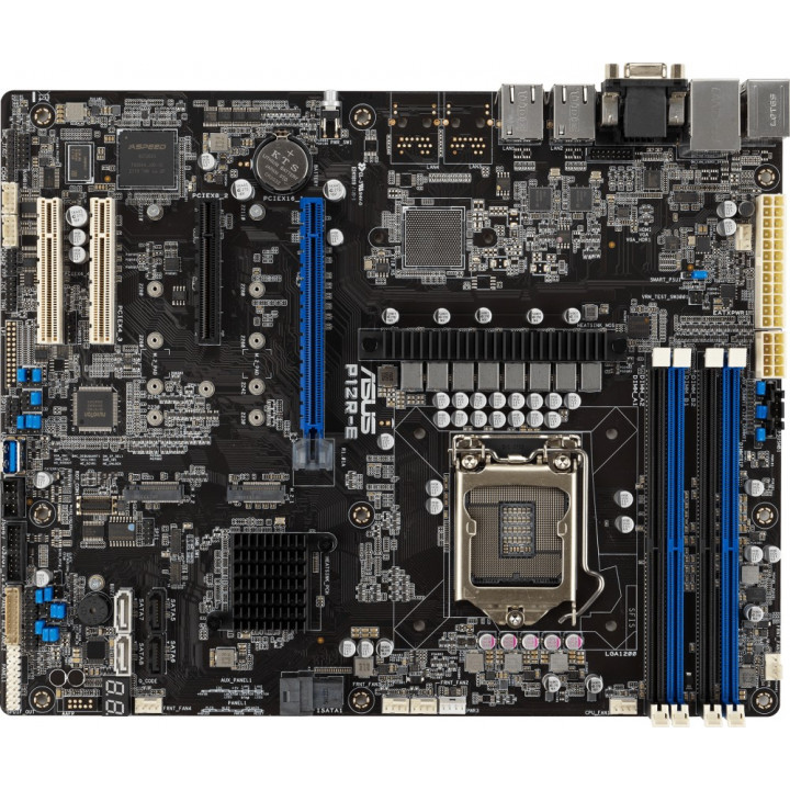 Серверная материнская плата ASUS 90SB0AI0-M1UAY0 (LGA-1200, ATX, 4DIMM, ASMB10)