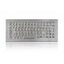 Промышленная клавиатура Key Technology K-TEK-A290-FN-DWP-US/RU-PS2 (встраиваемая, IP65, русифицированная, 83 клавиши, PS/2)
